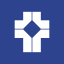 CornerstoneHealthAdvocates_Logo_Icons_White on Blue